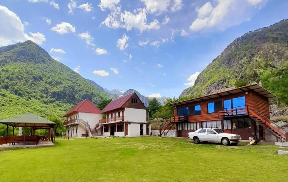 Hotel Driti Gh Nderlysa Shkodër Exteriér fotografie